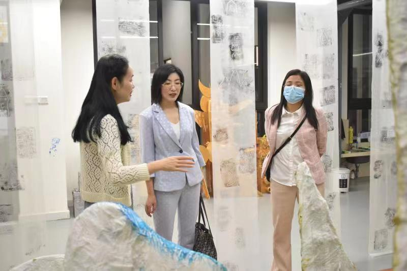 訪企拓崗之珠海金灣容德幼兒園 宣傳部：李佳璐、孫詣涵 2023年4月14日，海南師范大學(xué)