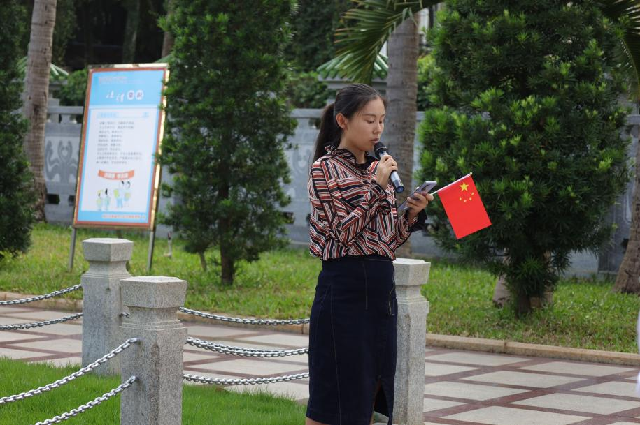 青年之聲?教育學(xué)院“以青春之名,赴百年之約”入團(tuán)儀式