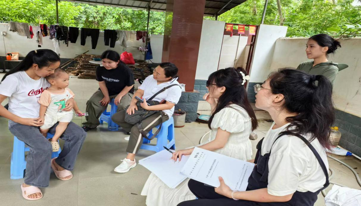 教育學(xué)院學(xué)前教育研究生基層服務(wù)踐行團(tuán)圓滿完成暑期“三下鄉(xiāng)”實(shí)踐活動