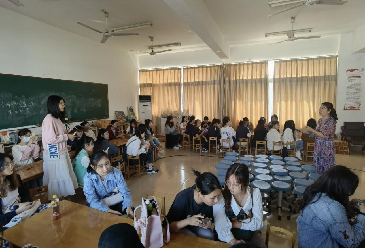 青年之聲教育學(xué)院創(chuàng)新創(chuàng)業(yè)實踐周講座-小海獅兒童之家
