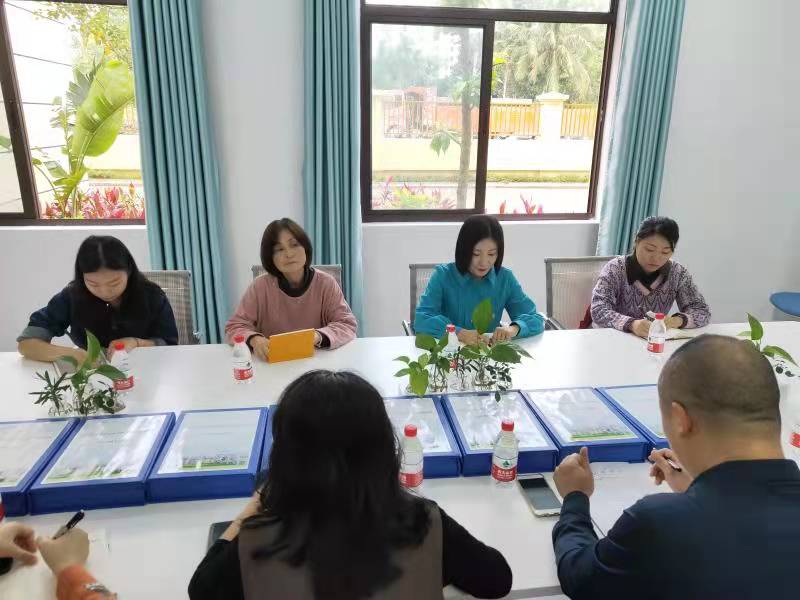 海南師范大學教育學院第九期對口幫扶項目組調(diào)研屯昌、瓊中學前教育