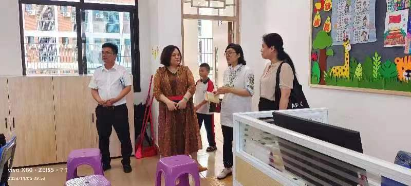 情系實習生，慰問暖人心