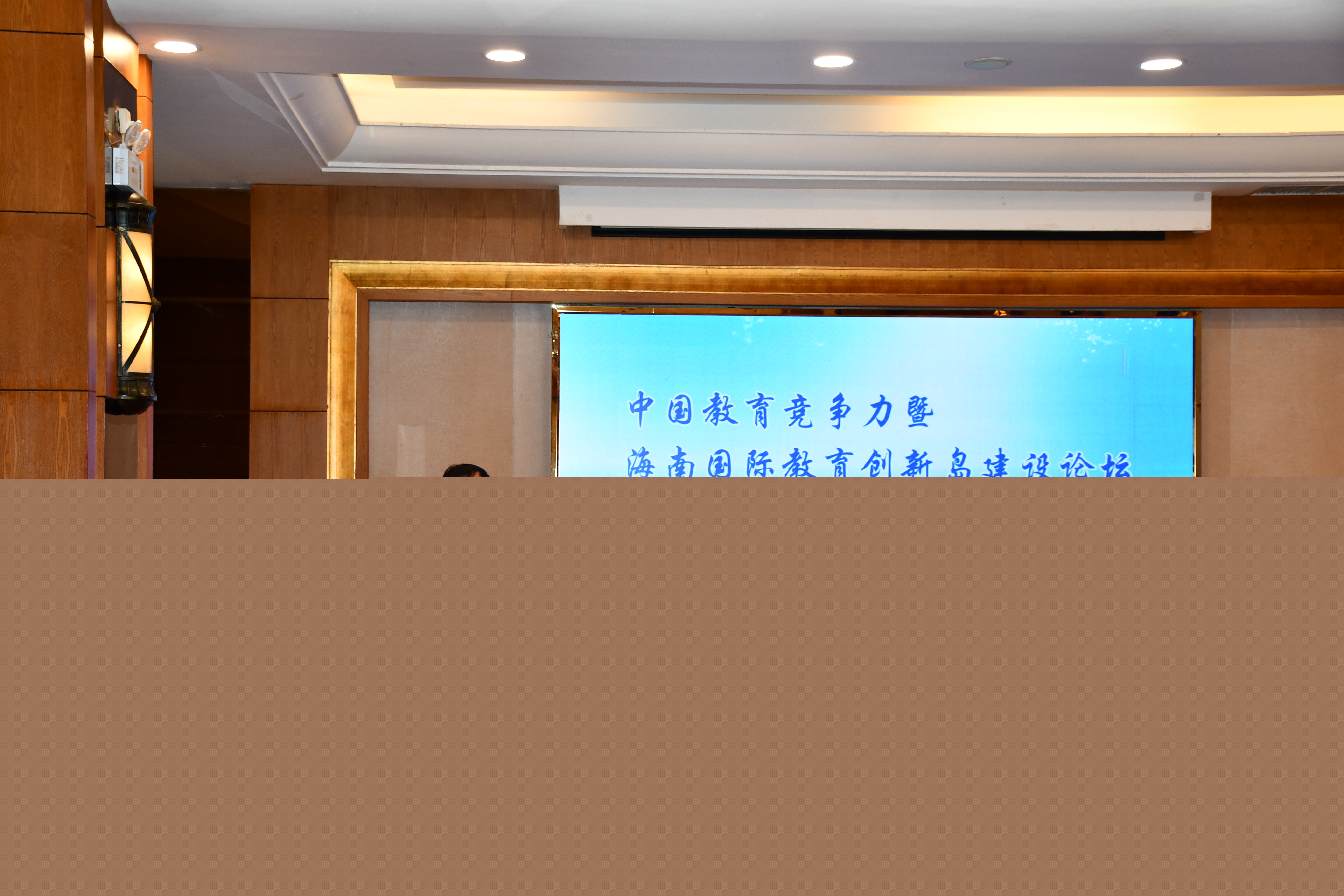 我院成功舉辦“中國教育競爭力 暨海南國際教育創(chuàng)新島建設(shè)論壇”