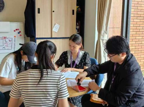 海南師范大學(xué)教育學(xué)院與海口市哈羅小獅幼兒園 簽署學(xué)生教育實習(xí)合作協(xié)議