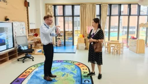 海南師范大學(xué)教育學(xué)院與海口市哈羅小獅幼兒園 簽署學(xué)生教育實習(xí)合作協(xié)議