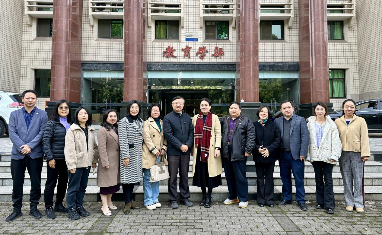 教育學(xué)院赴西南大學(xué)和重慶第二師范學(xué)院調(diào)研學(xué)習(xí)