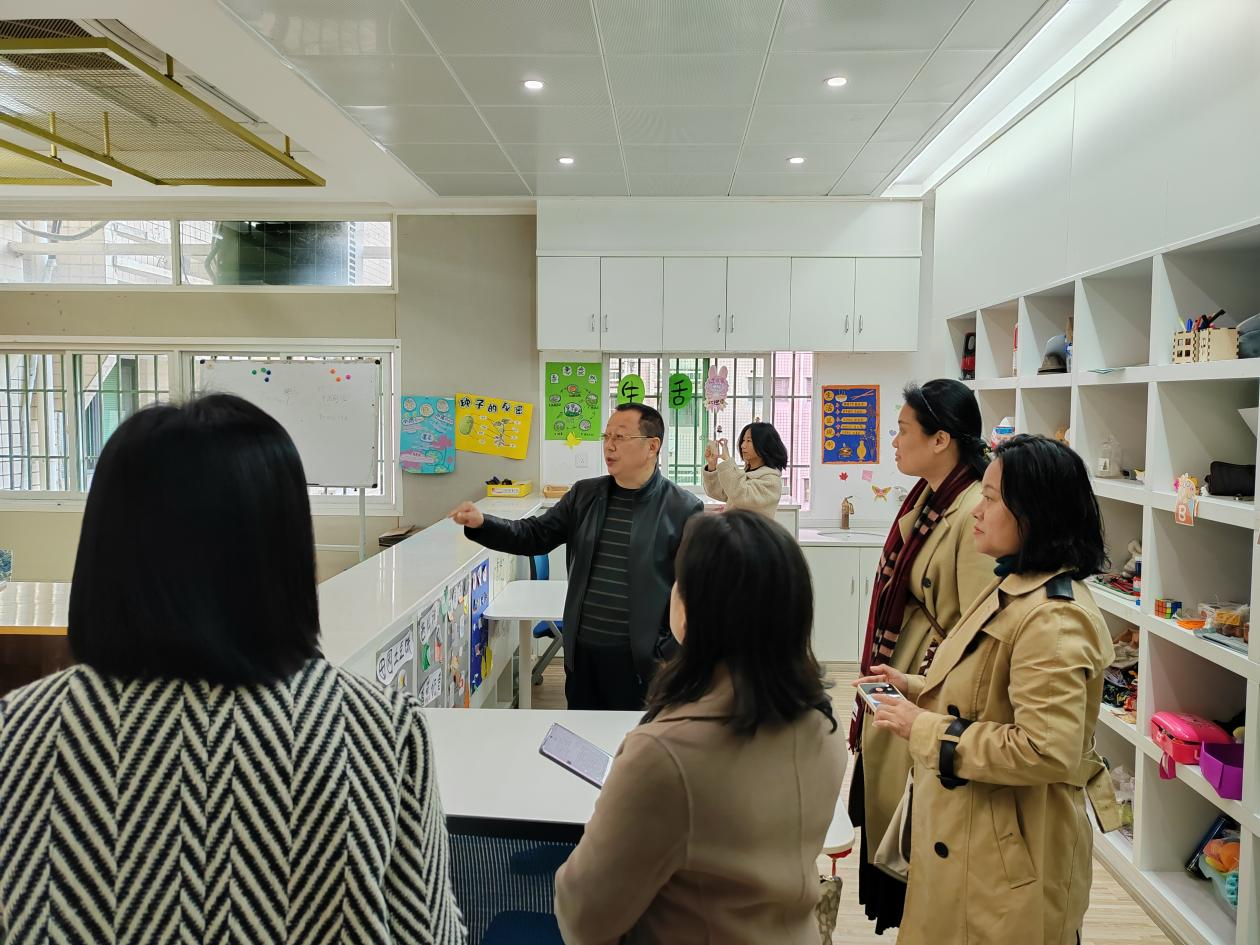 教育學(xué)院赴西南大學(xué)和重慶第二師范學(xué)院調(diào)研學(xué)習(xí)