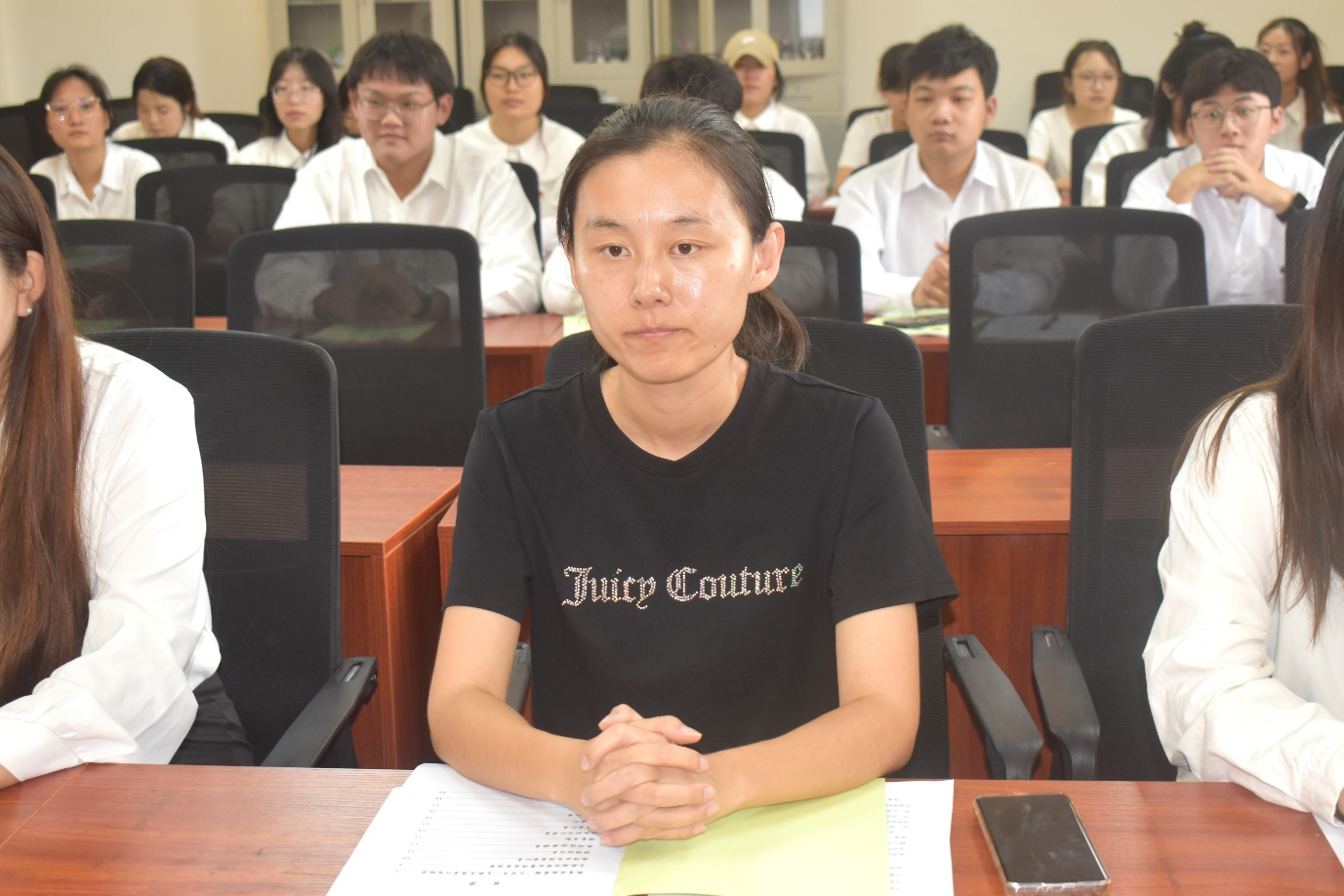 教育學院支教團暑期“三下鄉(xiāng)”社會實踐啟動儀式暨安全工作會議