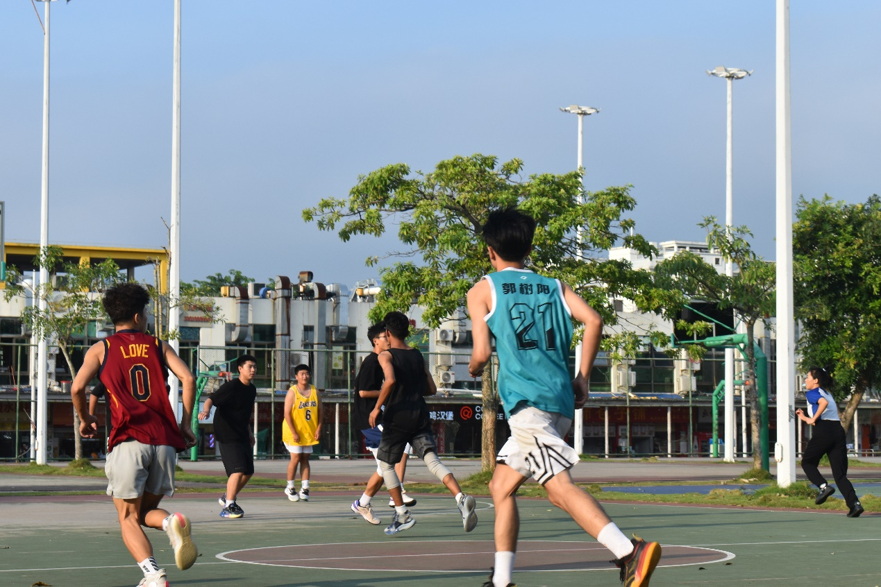 2023教育學(xué)院迎新杯籃球賽