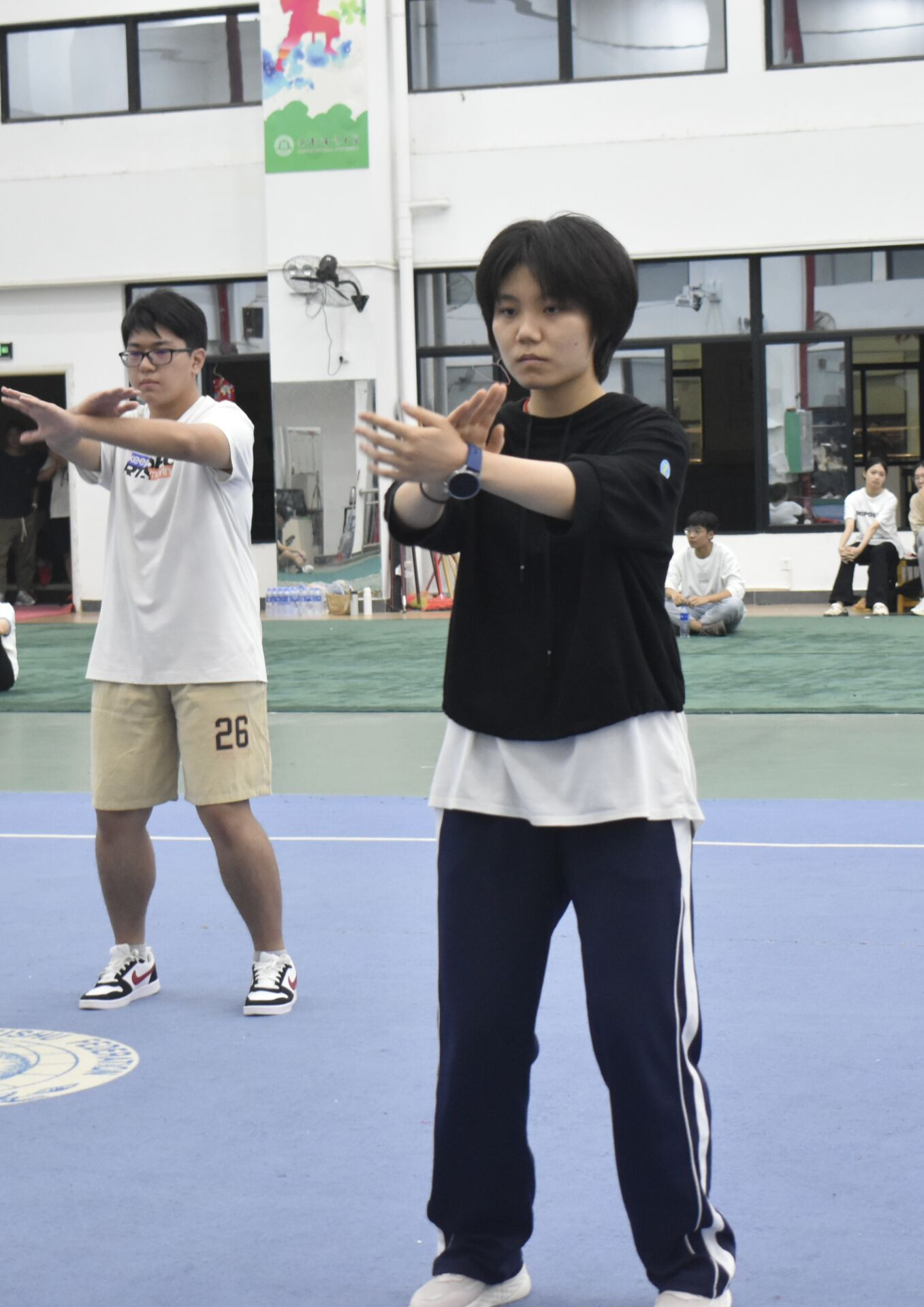 青年之聲?教育學(xué)院 太極拳比賽