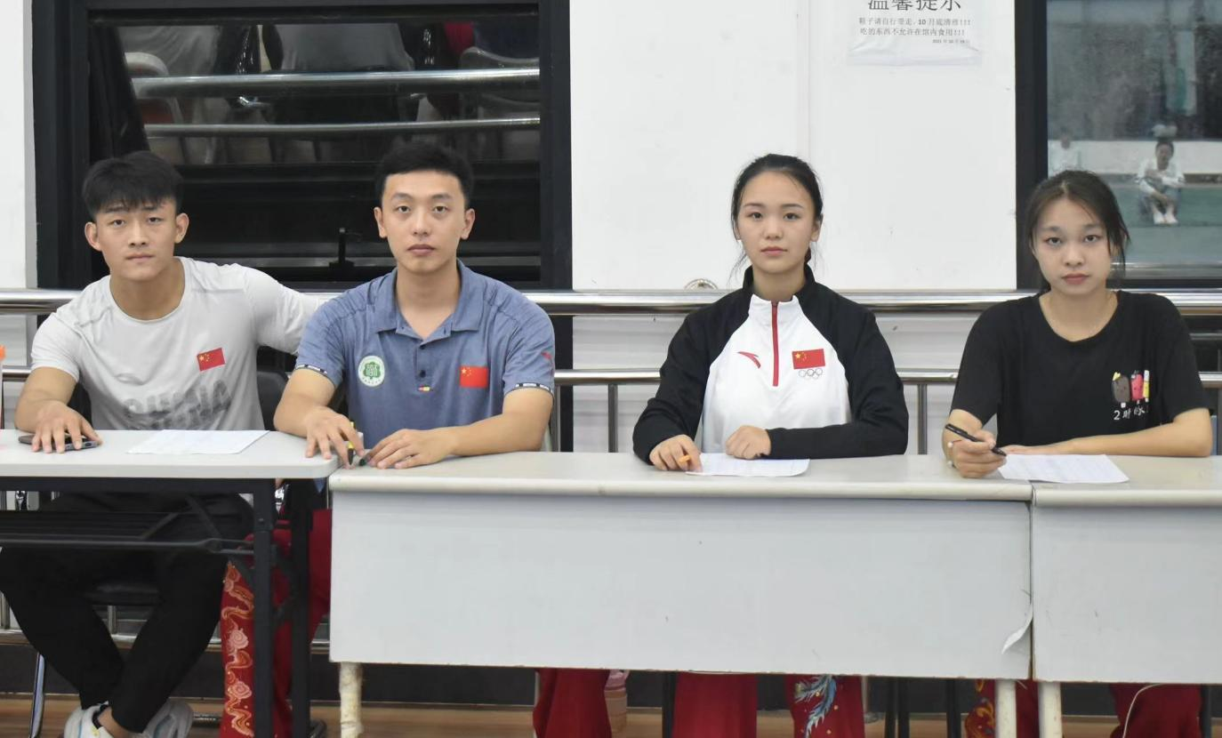 青年之聲?教育學(xué)院 太極拳比賽