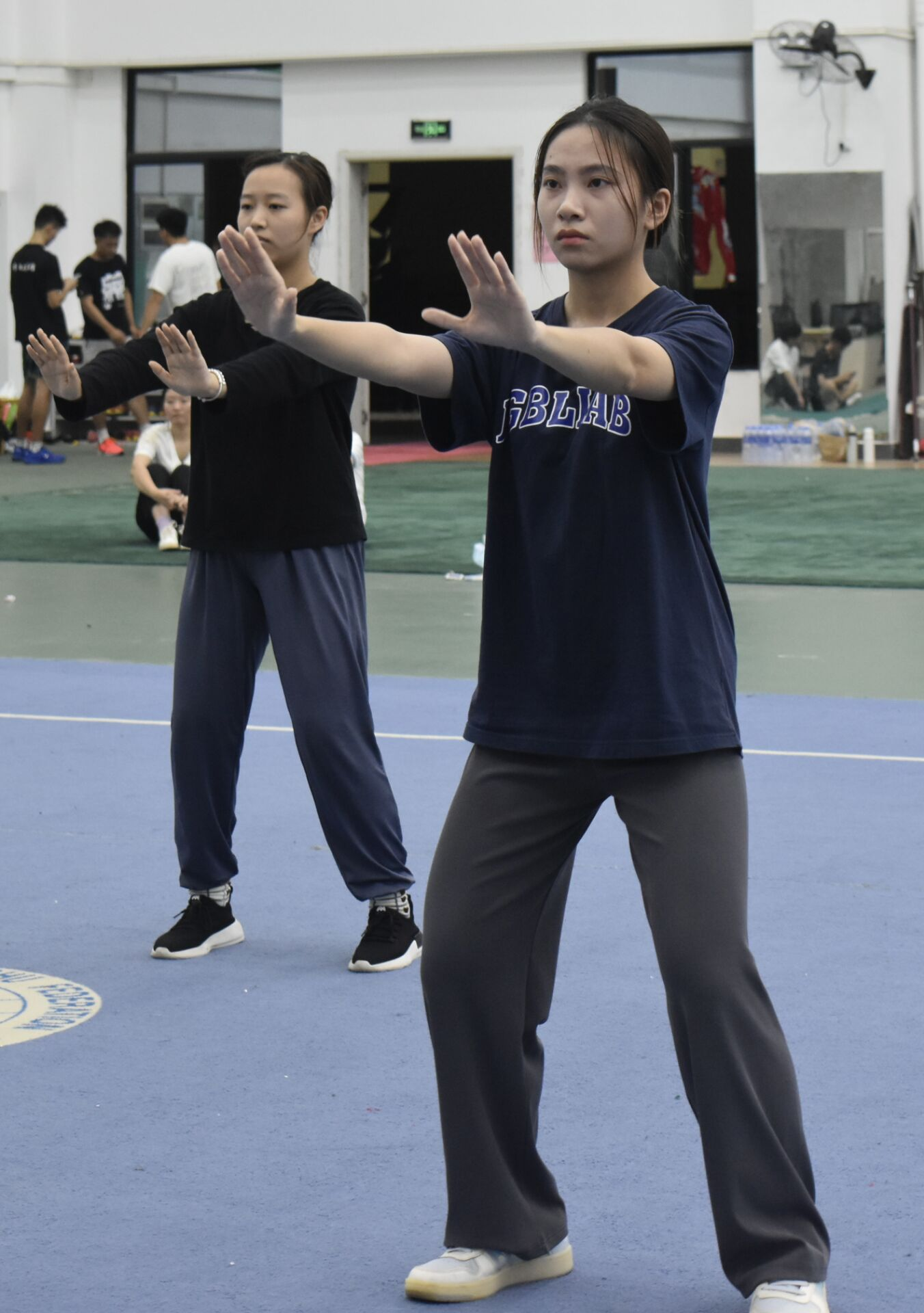 青年之聲?教育學(xué)院 太極拳比賽