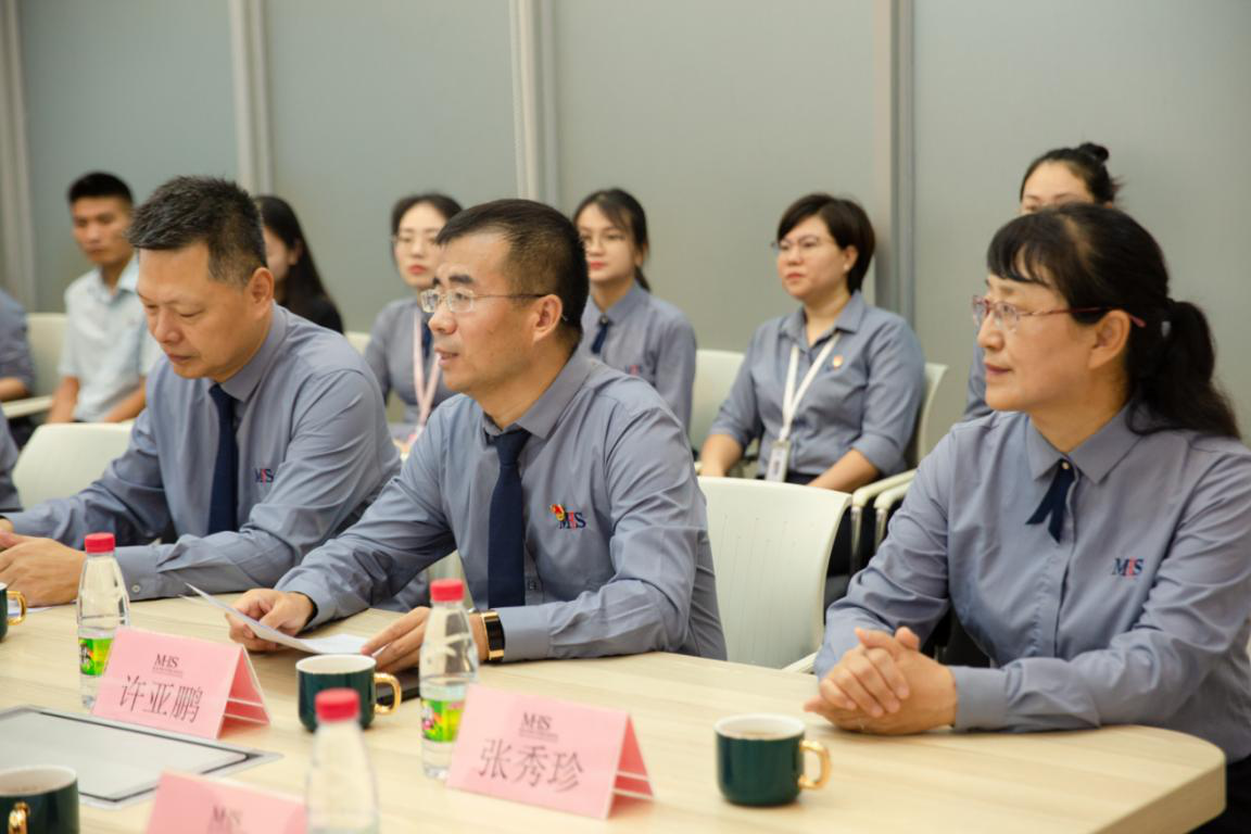 海南師范大學(xué)書(shū)記校長(zhǎng)訪企拓崗促就業(yè)專項(xiàng)活動(dòng)