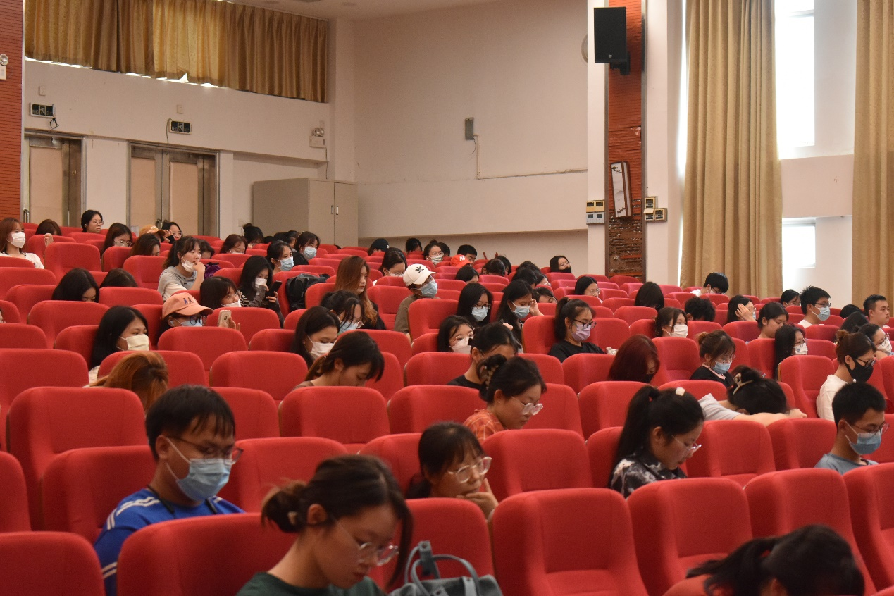 青年之聲?教育學(xué)院考研交流會(huì)