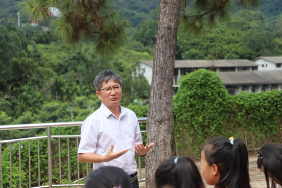 “根植希望，共育未來” 我院與五指山市水滿中心學(xué)校攜手舉辦植樹活動
