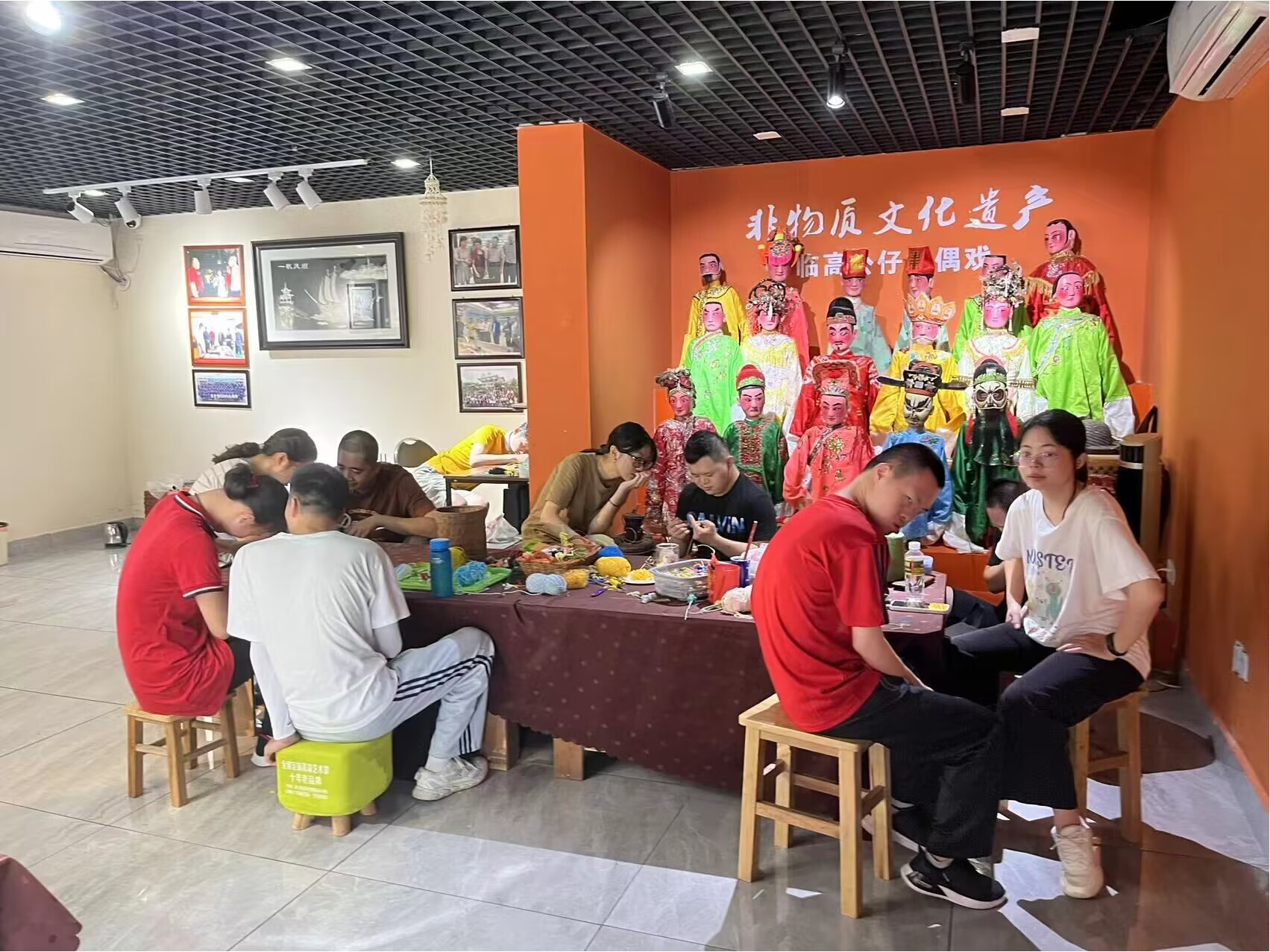 青年之聲?教育學(xué)院 “溫暖助殘日，義賣校園行”主題活動