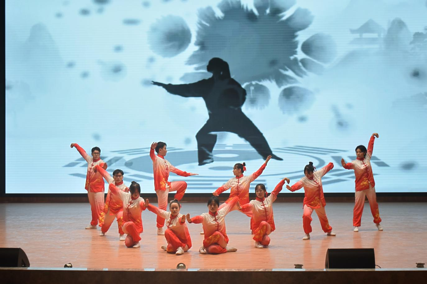 青年之聲?教育學(xué)院 第39屆太極拳比賽